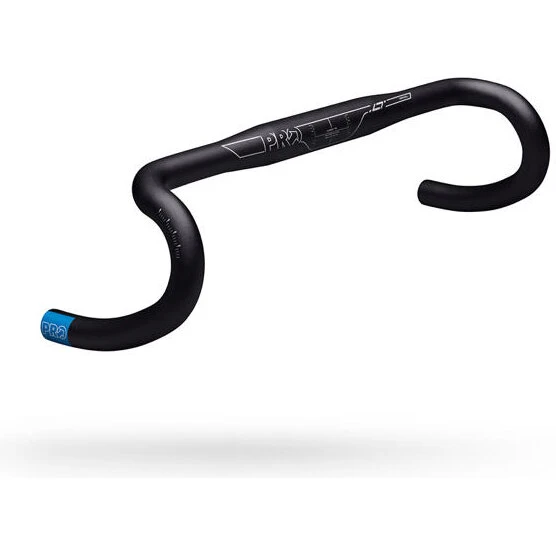 PRO LT Gravel Flare 10° styr 31,8 mm x 400 mm – Sort