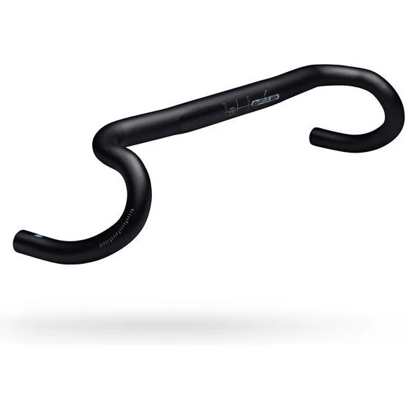 PRO Discover 20° Aluminium Gravelstyr 31,8 mm — 420 mm, sort