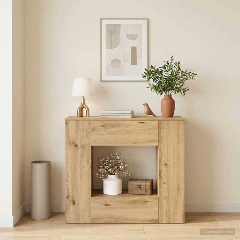 vidaXL Artisan Eg 82 x 29 x 74 cm
