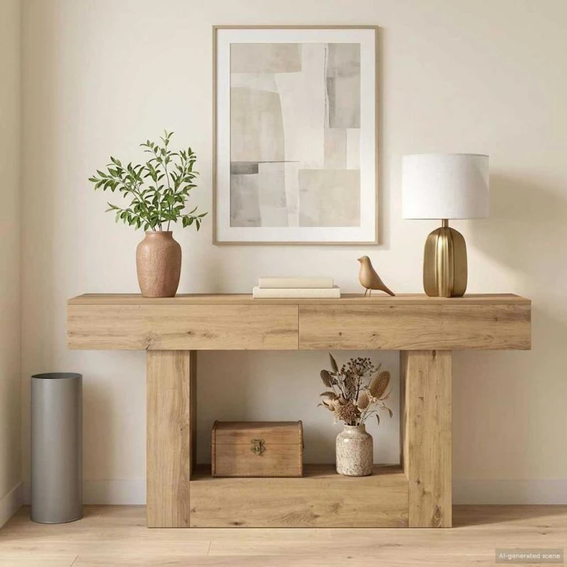 vidaXL Artisan Eg 160 x 30 x 74 cm
