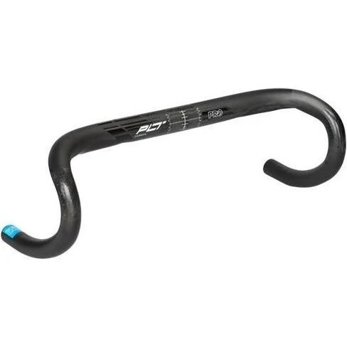 PRO PLT Carbon racerstyr 42 cm 31,8 mm - sort