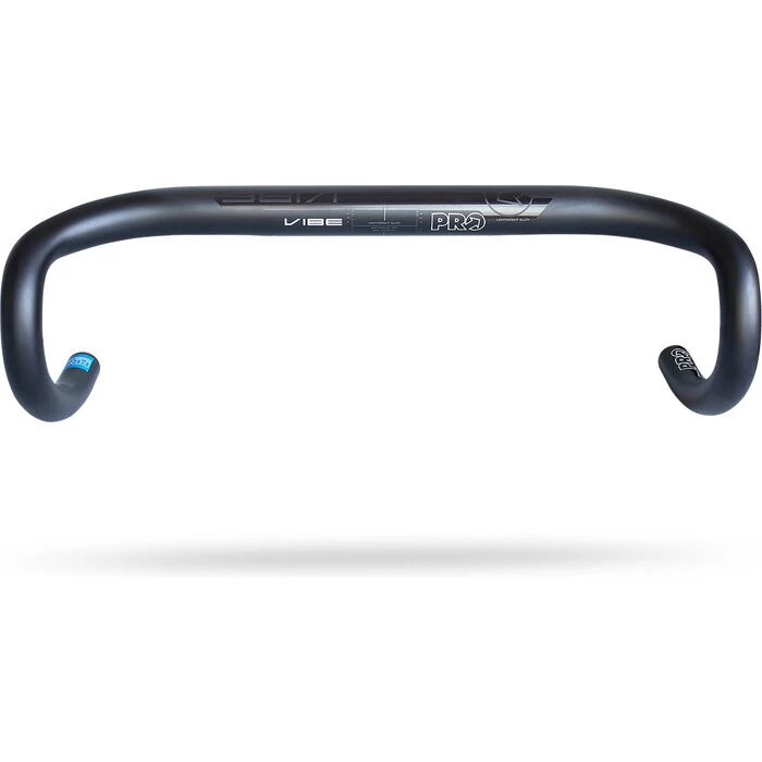 PRO Vibe Compact Anatomic Styr – Aluminium 31,8 mm, Sort