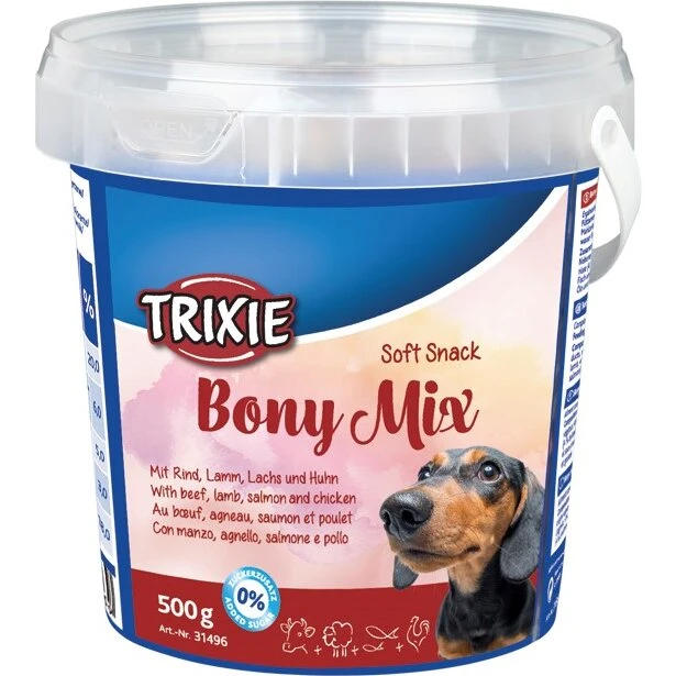 Trixie Soft Snack Mix 500 g – bløde hundegodbidder