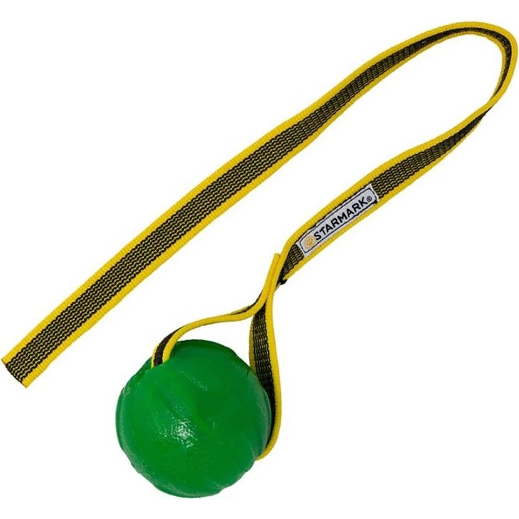 Starmark GripCord Chew Ball, stor