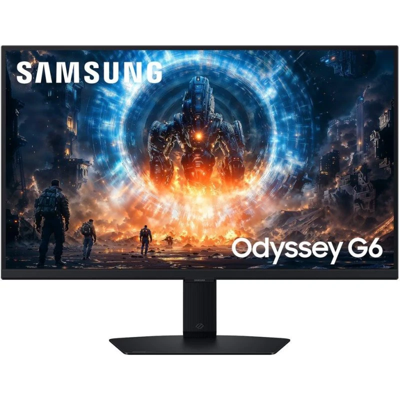 Samsung Odyssey G6 27" QHD 350Hz Fast IPS Gaming-skærm, Sort