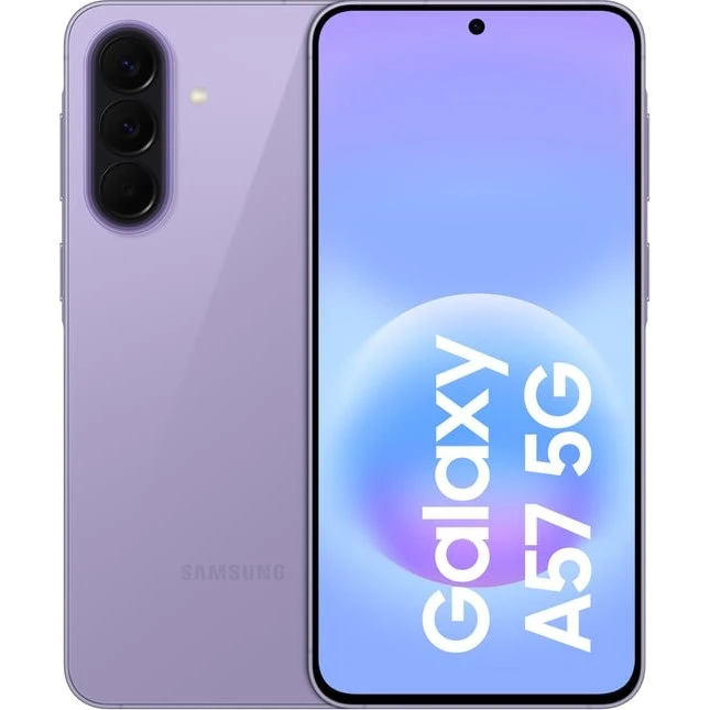Samsung Galaxy A57 5G 6,7" 8GB/256GB Lilla