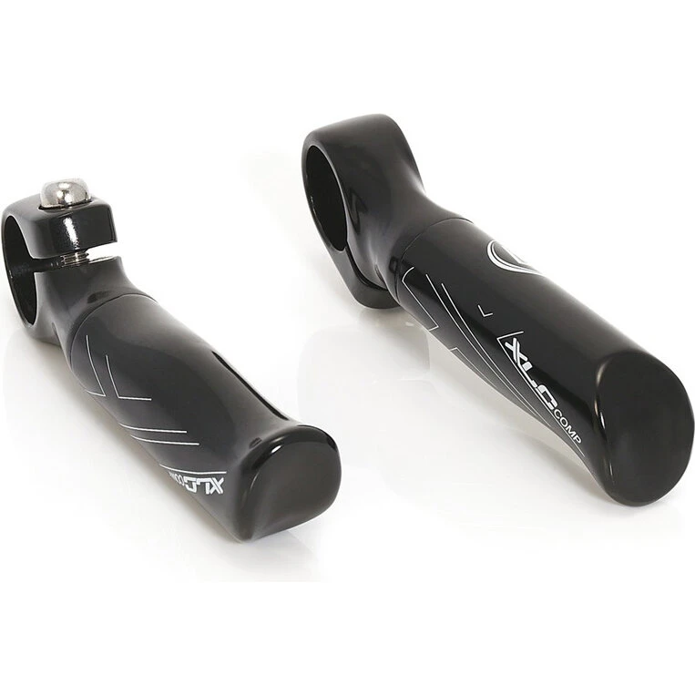 XLC BE-A10 barends 110 mm, sort