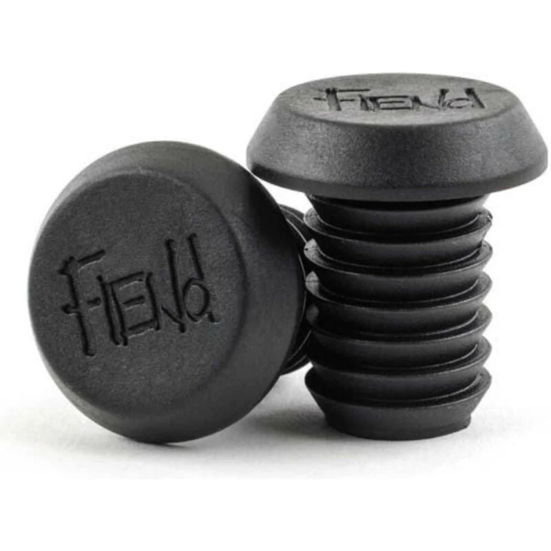 Fiend Plastic Bar Ends - Sort