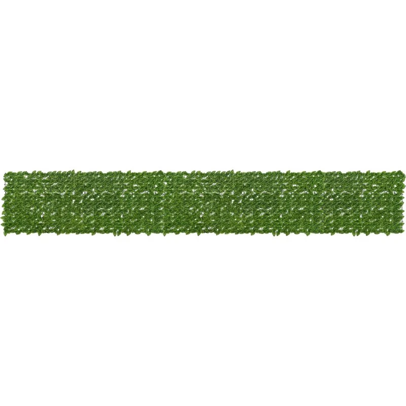 vidaXL Altanscreen Grøn og Gul 500 x 75 cm