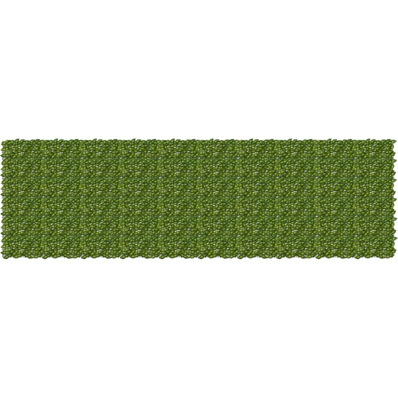 vidaXL Altanscreen Grøn og Gul 500 x 150 cm