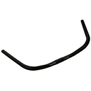 ErgoTec Country styr 25,4 mm x 590 mm, sort