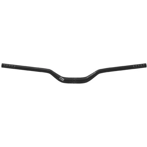 Ergotec Riser stang 31,8 mm Ø 800 mm, 50 mm - Sort