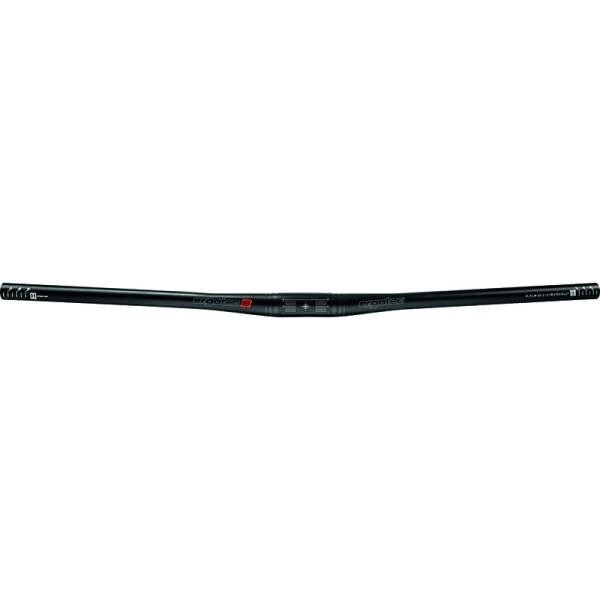 Ergotec Flat Bar Styr 31,8x780 mm Sort
