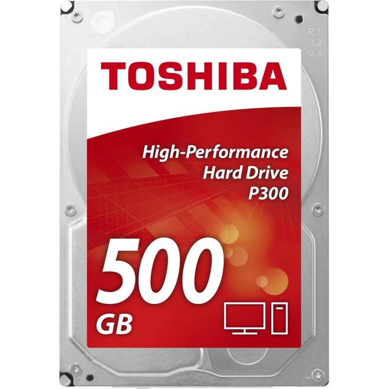Toshiba P300 3.5" SATA3 7200 RPM 500GB Harddisk