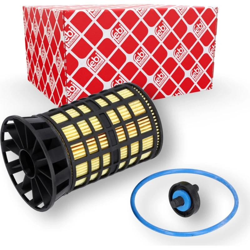 FEBI BILSTEIN Brændstoffilter 107399, 112 mm høj, 82 mm diameter