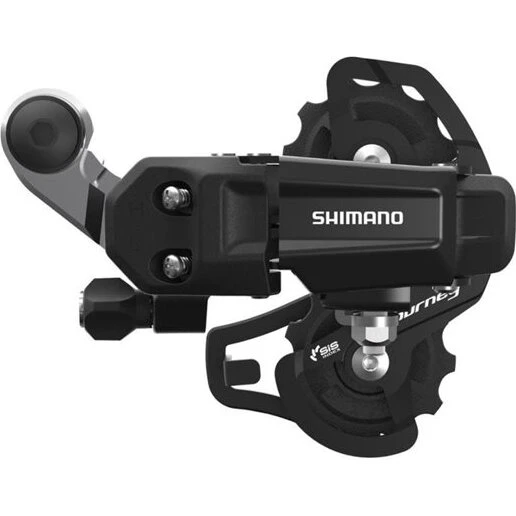 Shimano Tourney RD-TY200-SS bagskifter 6/7 gear – sort