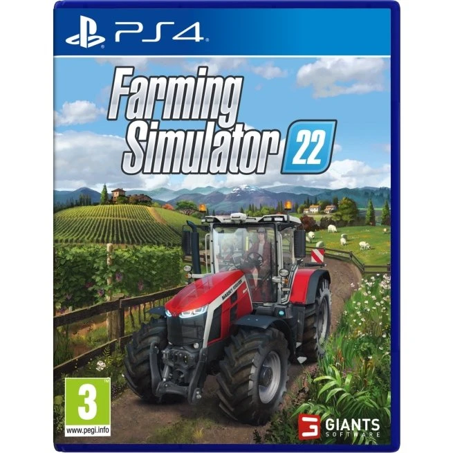 Farming Simulator 22 (PS4)
