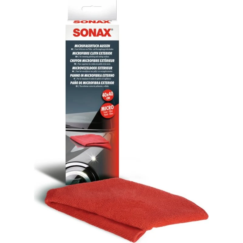 Sonax Poleringsklud 40x40cm Mikrofiber