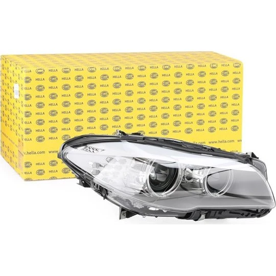 HELLA Forlygte 1EL 010 131-521, LED, til BMW 5, 5 Touring