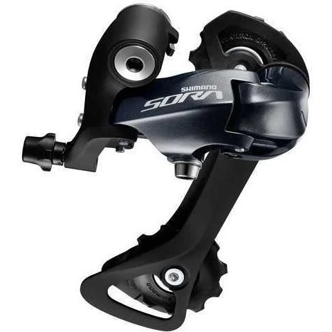 Shimano Sora RD-R3000-GS bagskifter, 9 gear, medium bur