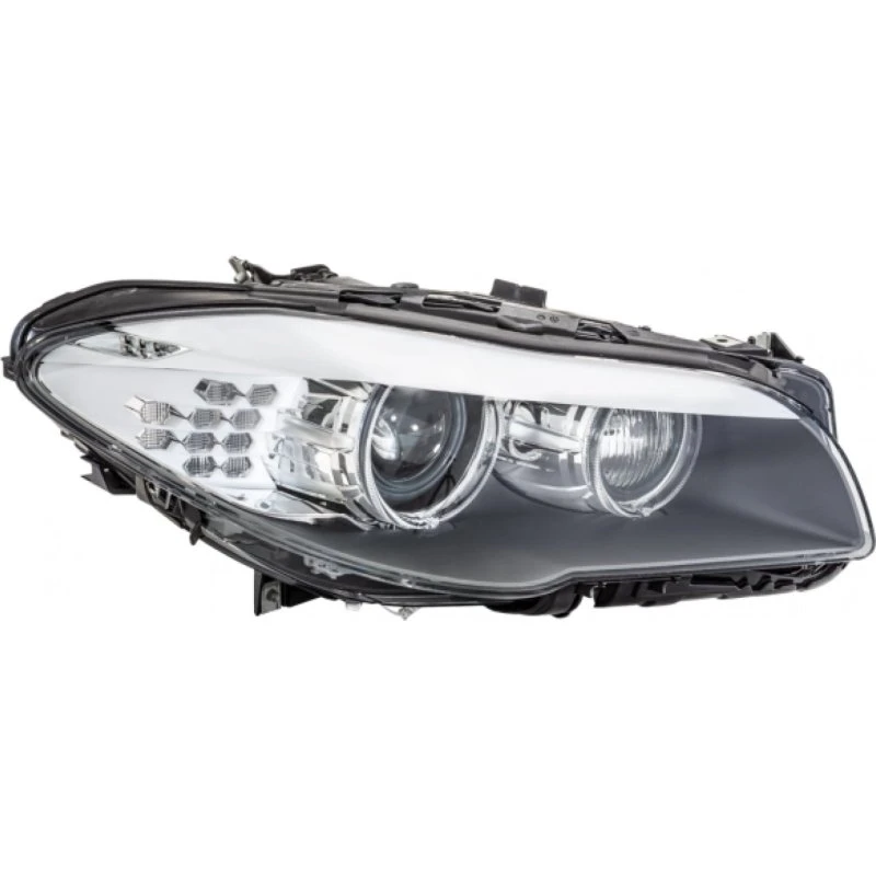 HELLA Forlygte 1ZS 010 131-621, Højre, D1S/H7, LED, E12886/E12887