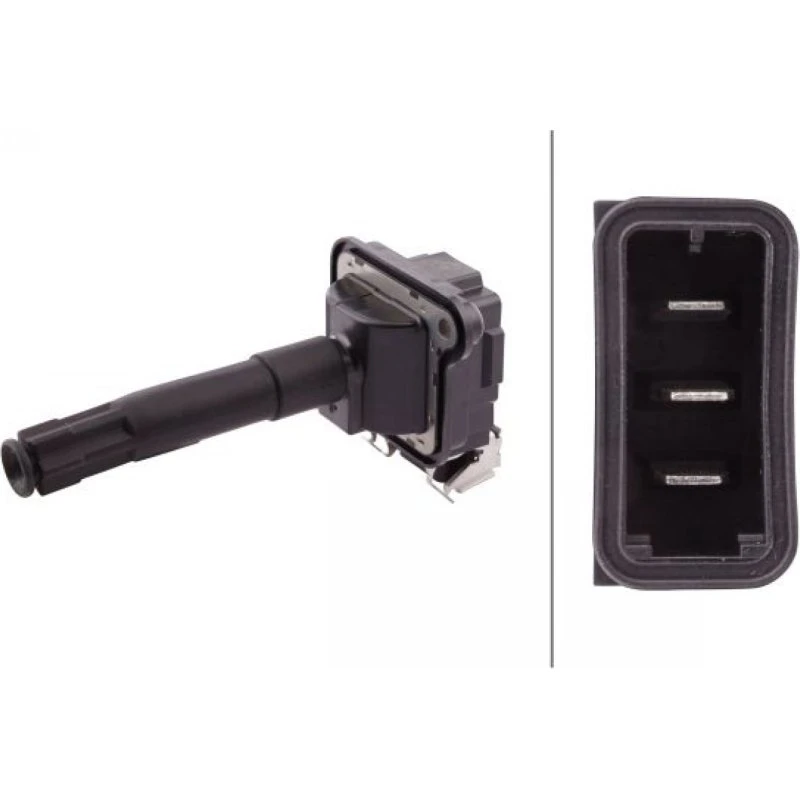 HELLA 5DA 358 000-051 Tændspole til AUDI, VW, SEAT, SKODA