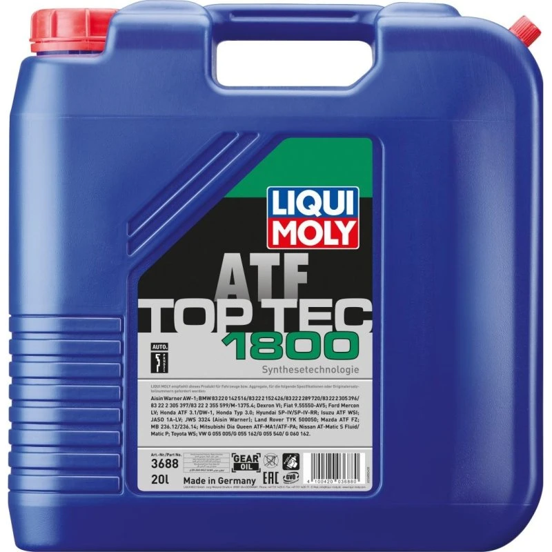 LIQUI MOLY 3688 ATF Gearolie 20L