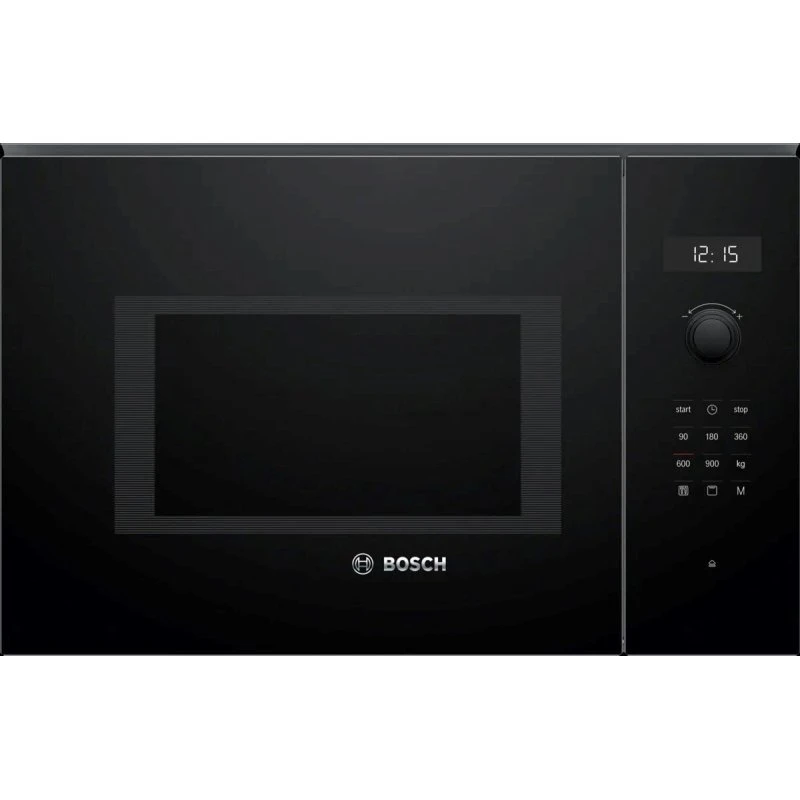 Bosch Serie 6 Mikrobølgeovn 900W, 25 l, sort/rustfrit stål