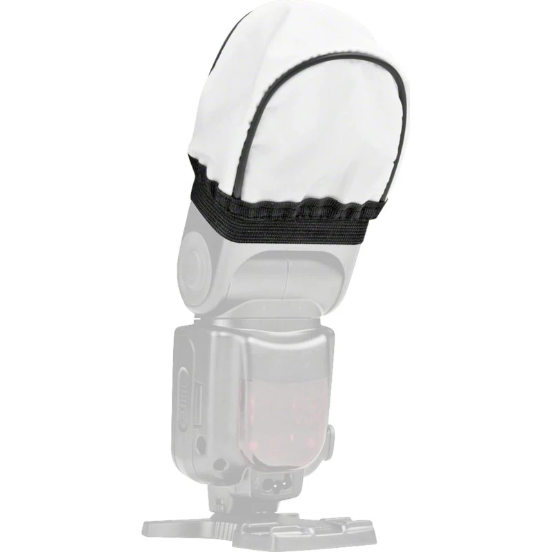 Walimex Universel Stofdiffusor 25 cm, Hvid/Sølv