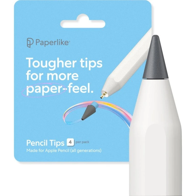 Paperlike Pencil Tips (4-pack) – trækulsgrå