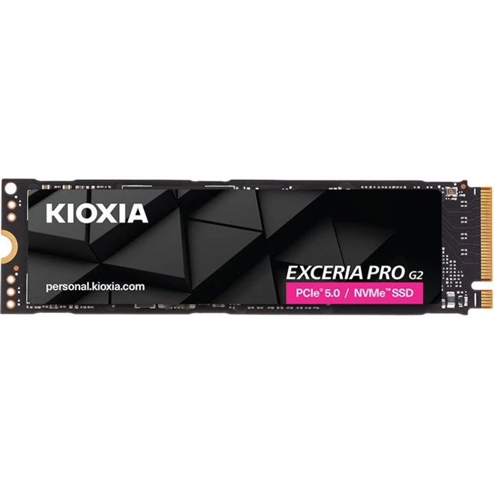 Kioxia EXCERIA PRO G2 SSD 4TB M.2 2280 PCIe 5.0