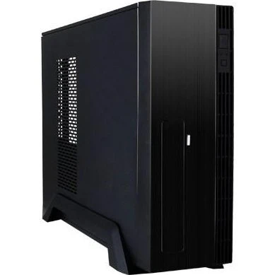 Chieftec UE-02B Mini Tower PC-kabinet, sort, micro ATX, 250W