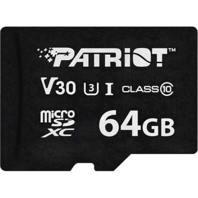 Patriot VX Series MicroSDXC 64 GB UHS-I U3 Class 10