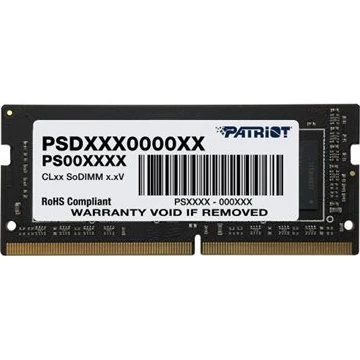 Patriot Signature Line 8GB DDR4 1333MHz CL19 SO-DIMM
