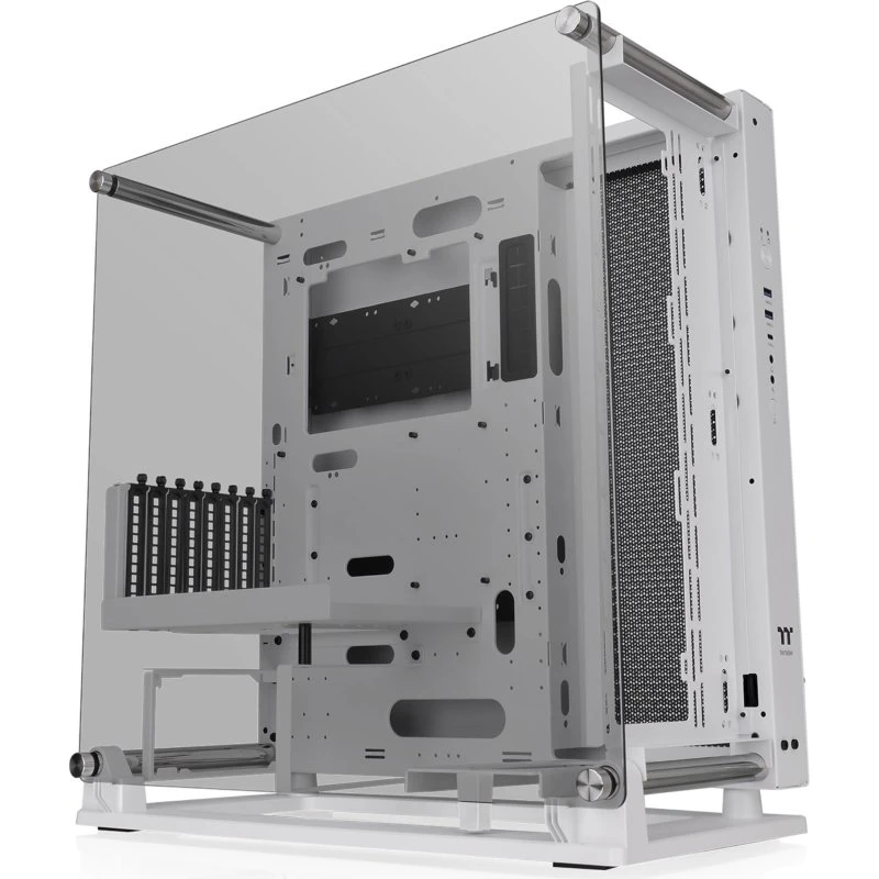 Thermaltake Core P3 TG Pro Hvid PC-kabinet (ATX/EATX/Micro-ATX/Mini-ITX)