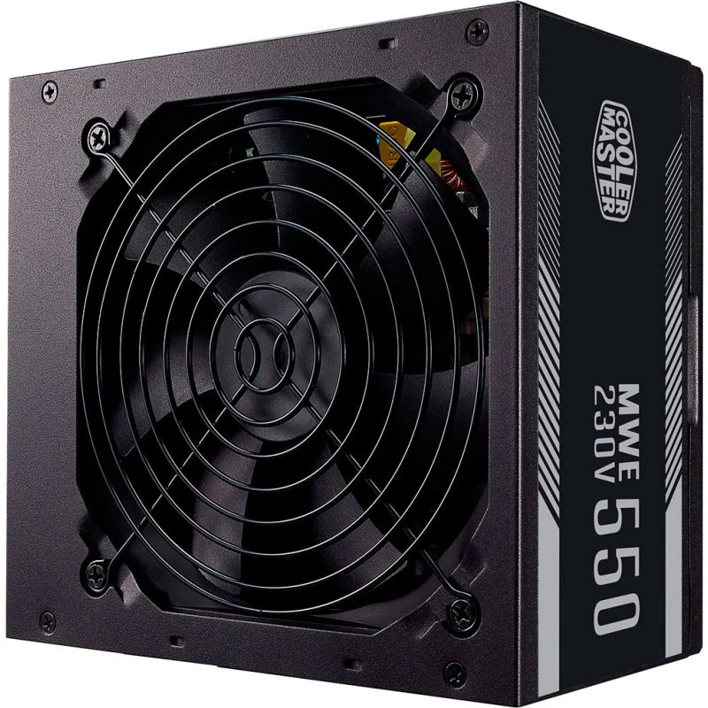 Cooler Master MWE White V2 550W 80 Plus White Strømforsyning