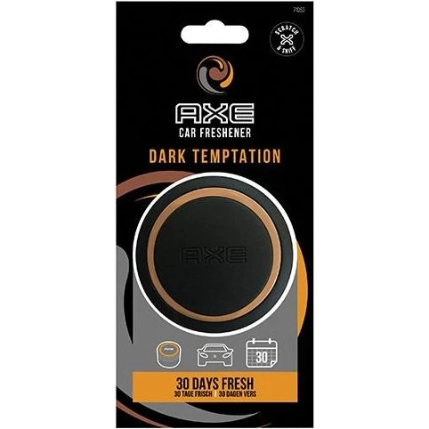 AXE Dark Temptation Duftgel, Gel Can, sort