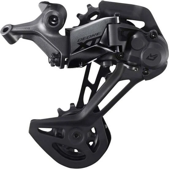Shimano Deore XT RD-M8130 11-sp SGS Linkglide - Sort