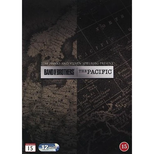 Band of Brothers + The Pacific (12 DVD)