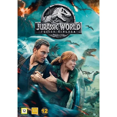 Jurassic World 2 - Fallen Kingdom (DVD)