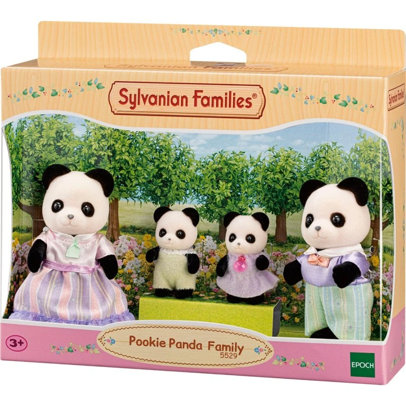 Sylvanian Families Panda Familie (3 år+)