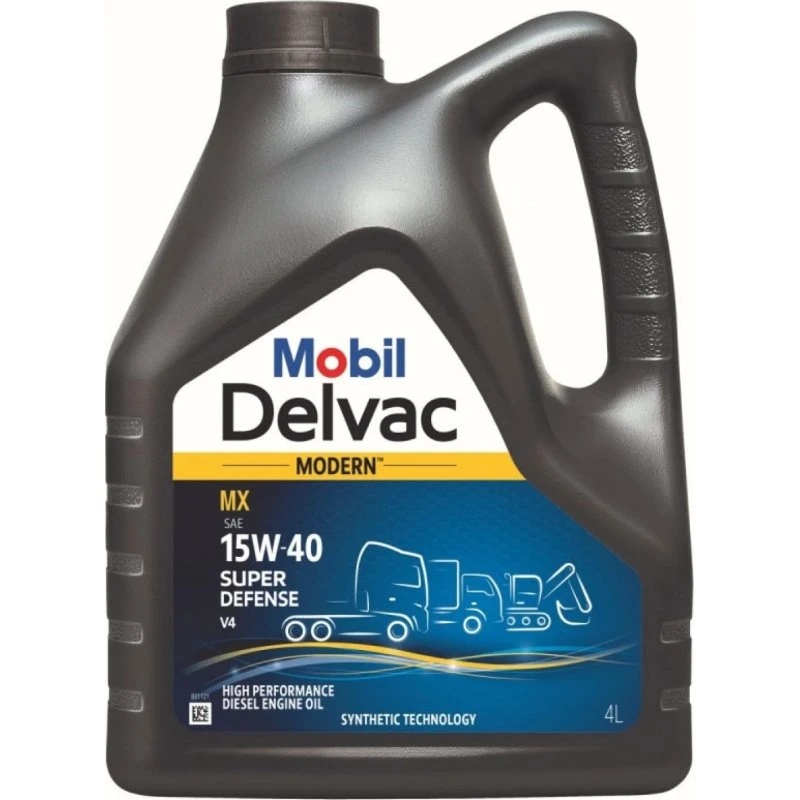 MOBIL Delvac MX Super Defense V4 15W-40 4L