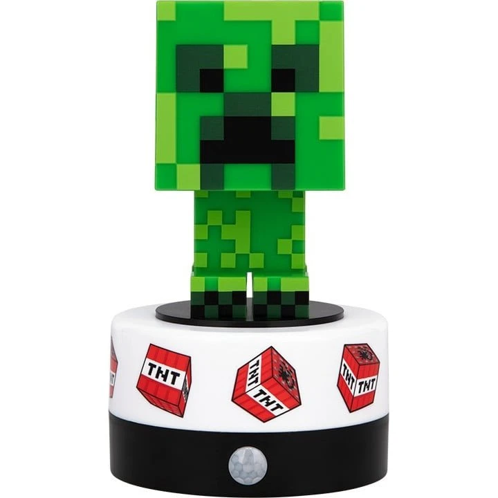 Paladone Creeper Minecraft Figur med Lyd og Lys