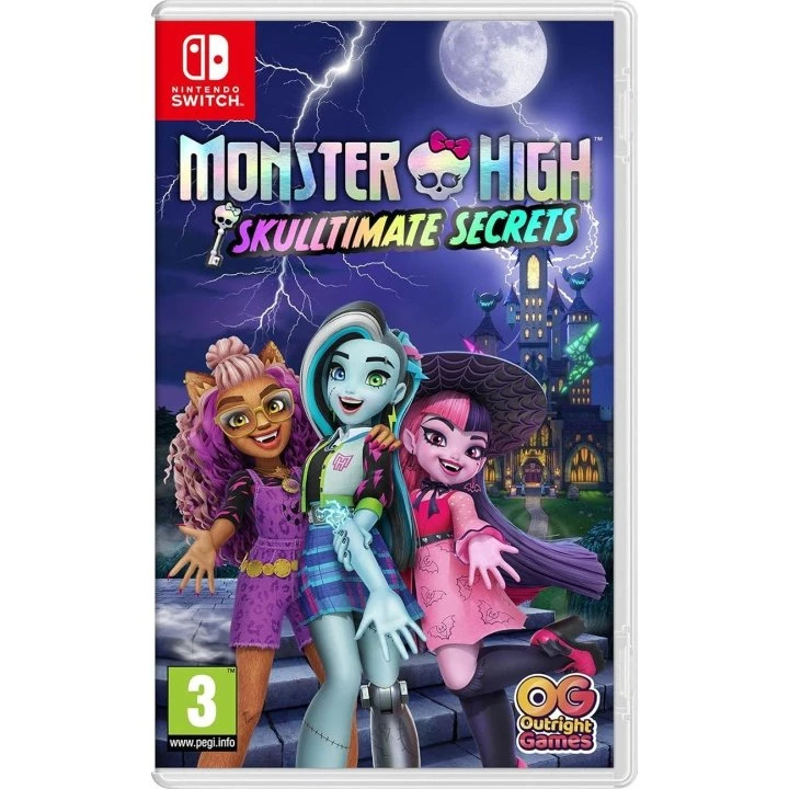 Monster High: Skulltimate Secrets – Nintendo Switch