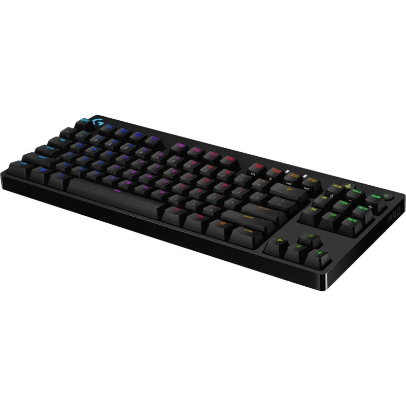 Logitech G Pro Mekanisk Gaming-Tastatur AZERTY RGB Sort