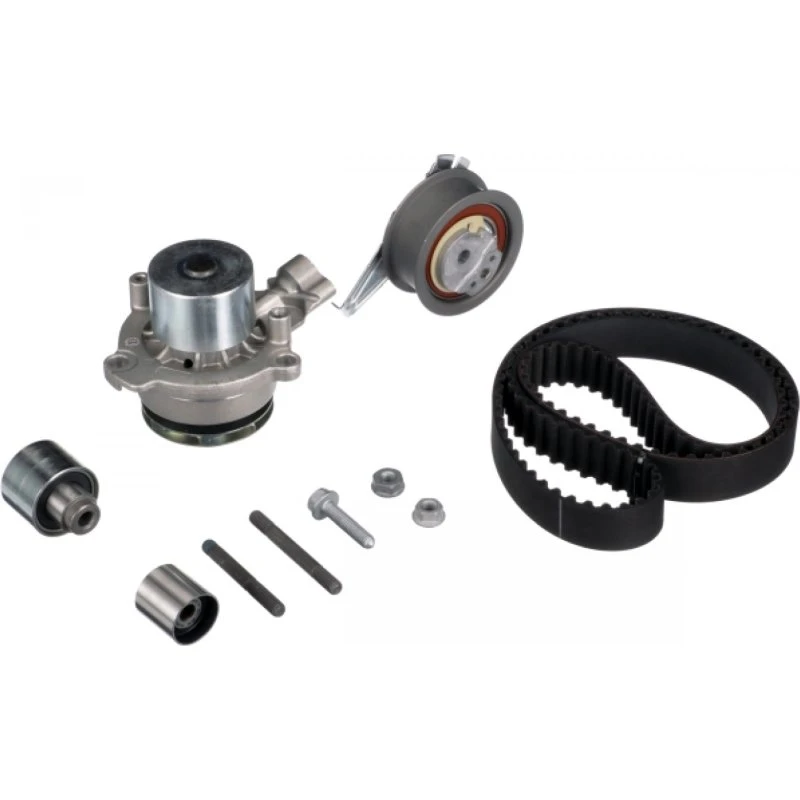 GATES KP35678XS Vandpumpe + Tandremssæt for VW, Audi, Skoda