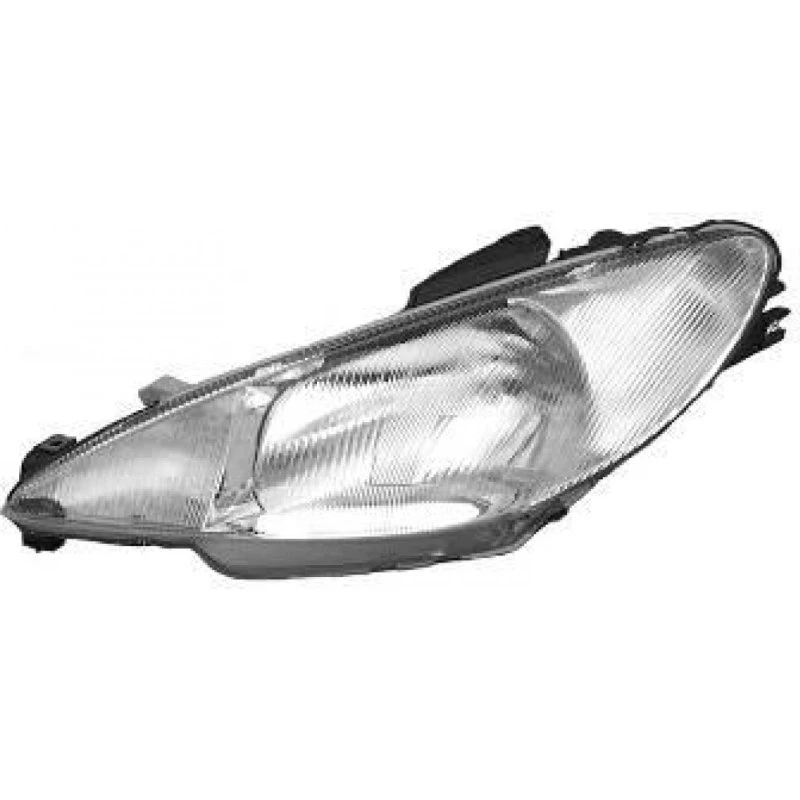 VAN WEZEL 4028961 Forlygte H4, venstre, til PEUGEOT 206