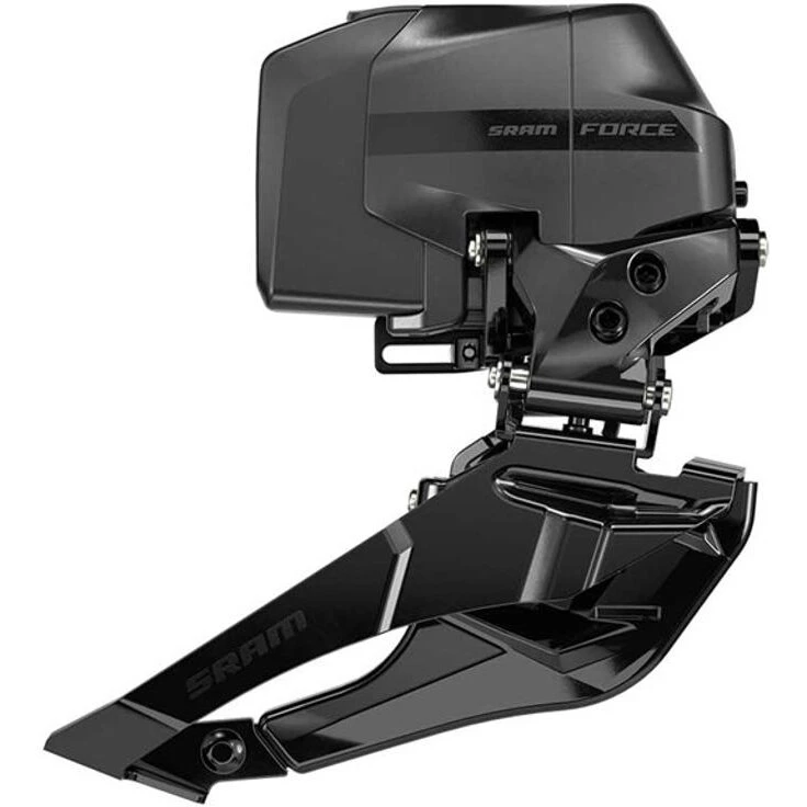 SRAM Force AXS D2 Forskifter (Braze-on, 2x12, Sort)