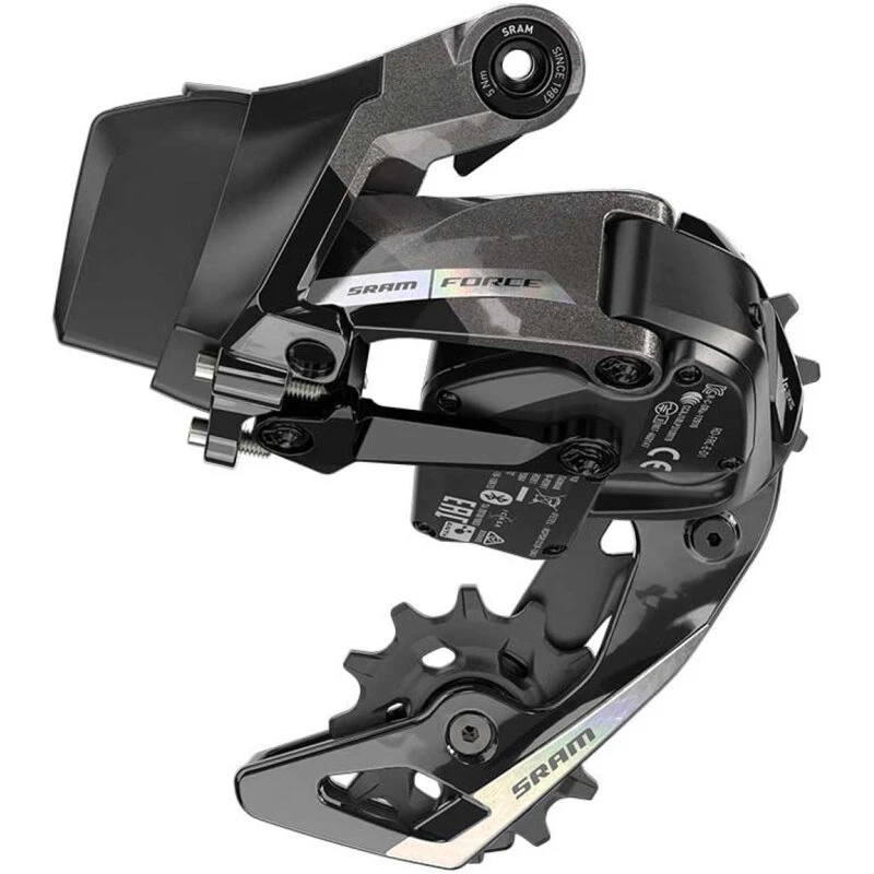 SRAM Force AXS Bagskifter D2 Iridescent 12s – max 36T