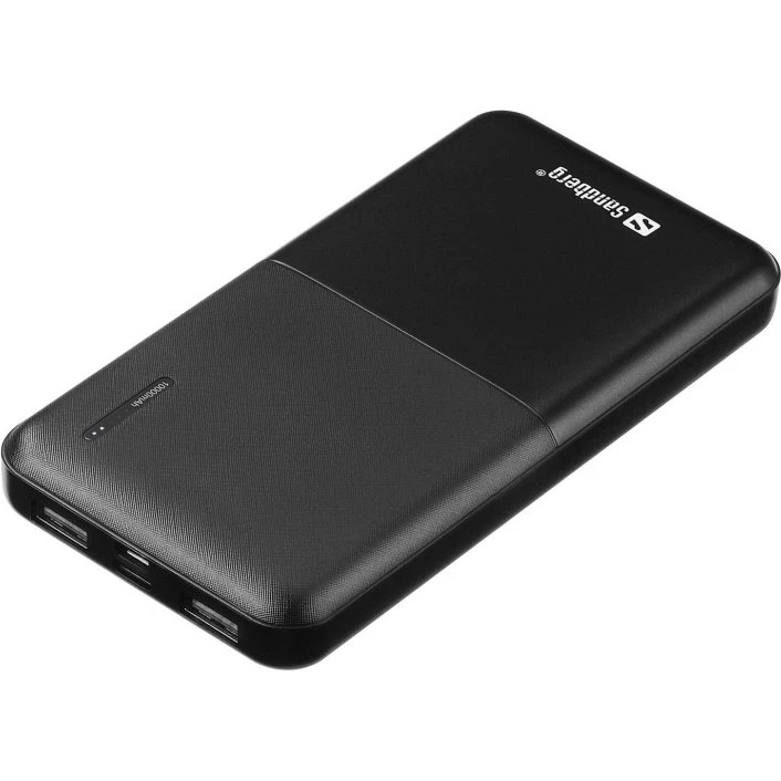Sandberg Saver Power Bank 10.000 mAh Sort